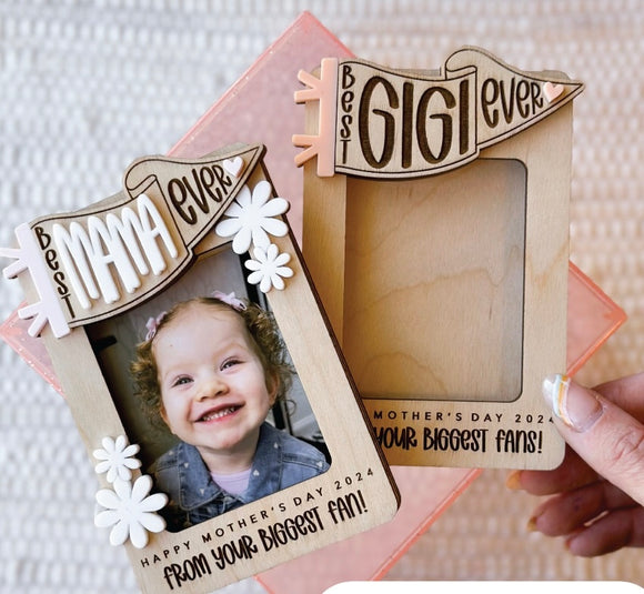 Mother’s Day Fuji Photo Frame Magnet