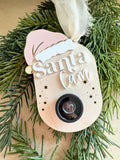 Santa & Elf Cam Ornament