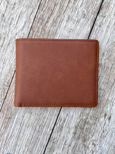 PERSONALIZED Leather Wallets
