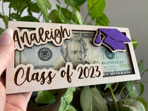 Graduation Money Holder