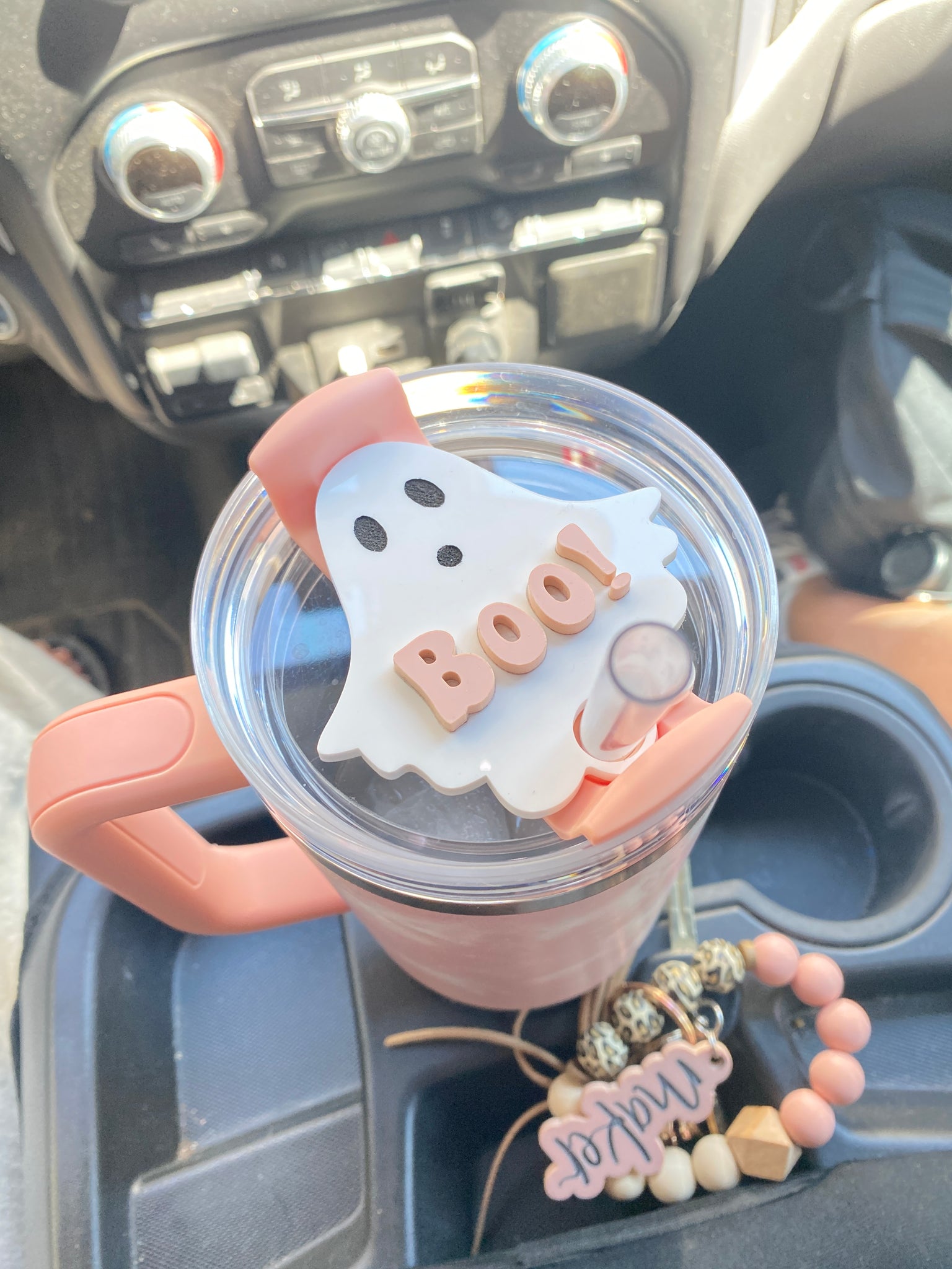 Cute Ghost Stanley Tumbler Topper – Malicious Oddities
