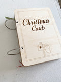 Holiday Christmas Birthday Card Keeper (MADE TO ORDER)
