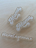 Acrylic Watermark (MADE TO ORDER)