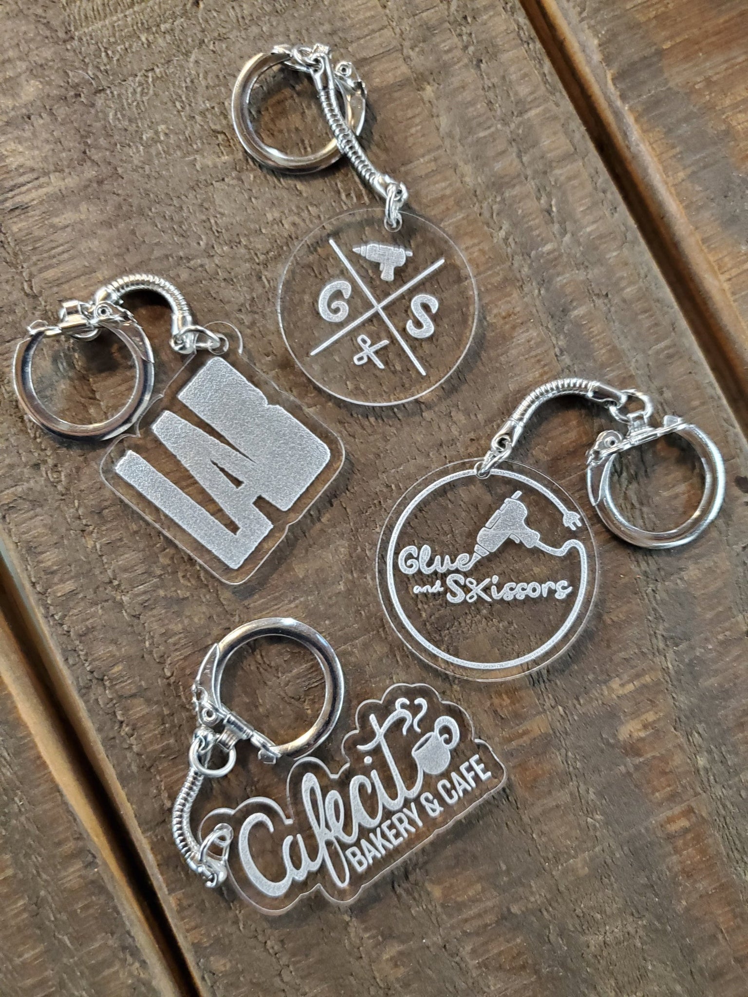 Logo keychain