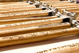 PERSONALIZED WOOD HANDLE HAMMERS