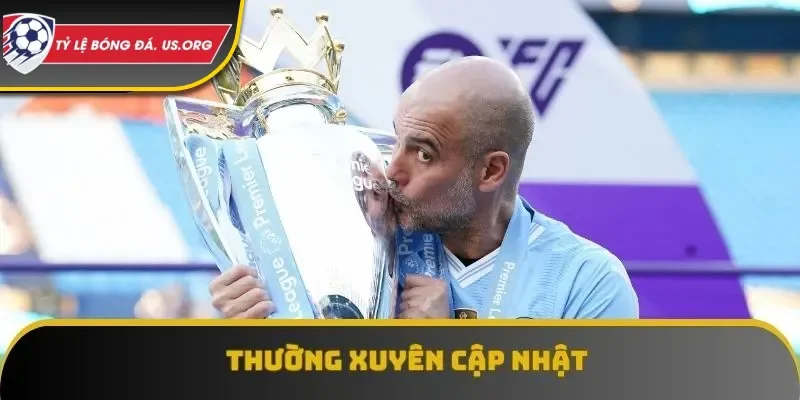 Kết quả bóng đá thường xuyên cập nhật